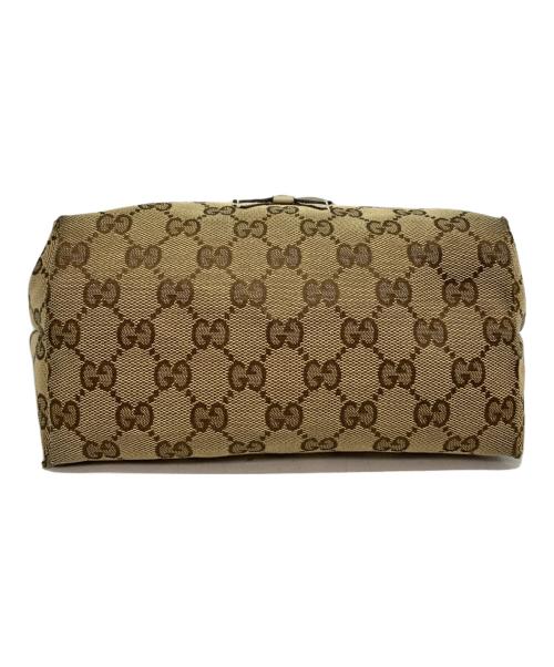 GUCCI（グッチ）GUCCI (グッチ) チルドレンズ ZOO パパガッロ ミニトート ベージュの古着・服飾アイテム