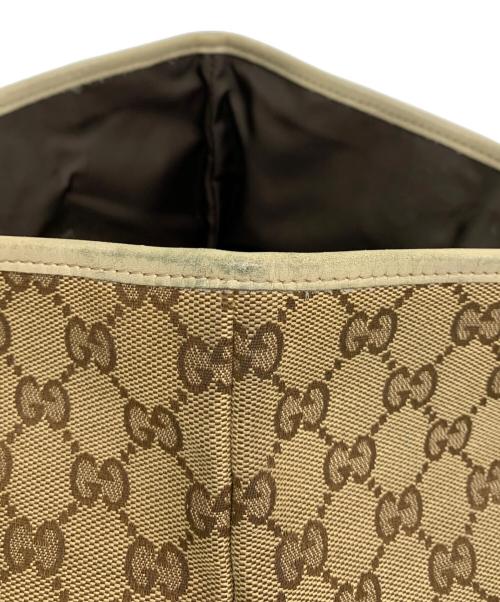 GUCCI（グッチ）GUCCI (グッチ) チルドレンズ ZOO パパガッロ ミニトート ベージュの古着・服飾アイテム
