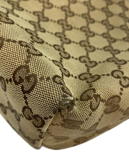 GUCCI（グッチ）GUCCI (グッチ) チルドレンズ ZOO パパガッロ ミニトート ベージュの古着・服飾アイテム
