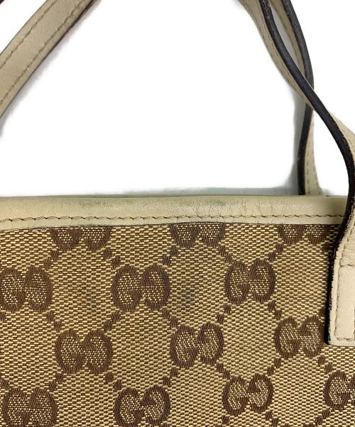 GUCCI（グッチ）GUCCI (グッチ) チルドレンズ ZOO パパガッロ ミニトート ベージュの古着・服飾アイテム