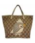 GUCCI（グッチ）の古着「チルドレンズ ZOO パパガッロ ミニトート」｜ベージュ