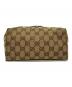 中古・古着 GUCCI (グッチ) チルドレンズ ZOO パパガッロ ミニトート ベージュ：20000円