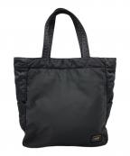 PORTERポーター）の古着「CREAM  TOTE BAG」｜ブラック