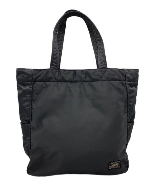 PORTER（ポーター）PORTER (ポーター) CREAM  TOTE BAG ブラックの古着・服飾アイテム