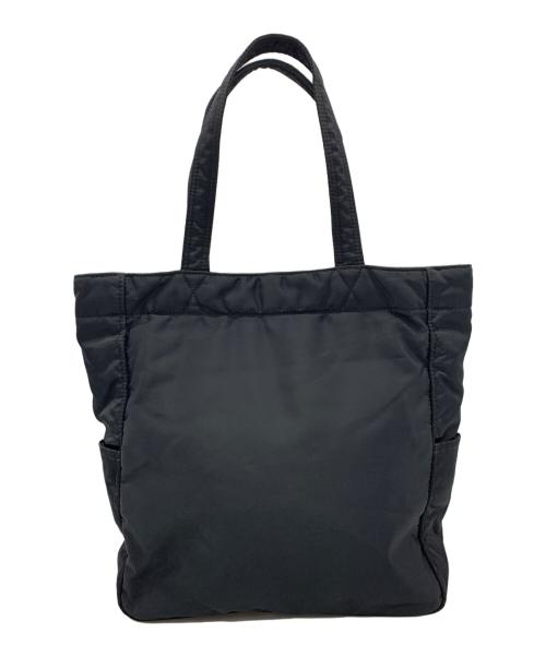 PORTER（ポーター）PORTER (ポーター) CREAM  TOTE BAG ブラックの古着・服飾アイテム