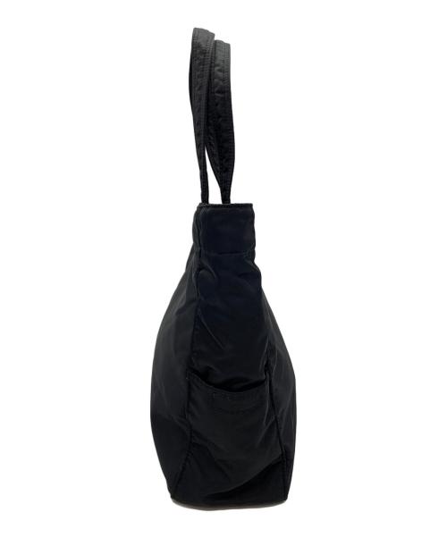 PORTER（ポーター）PORTER (ポーター) CREAM  TOTE BAG ブラックの古着・服飾アイテム