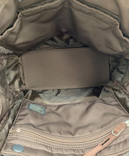 PORTER（ポーター）PORTER (ポーター) CREAM  TOTE BAG ブラックの古着・服飾アイテム