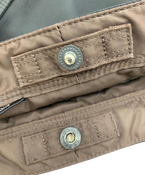 PORTER（ポーター）PORTER (ポーター) CREAM  TOTE BAG ブラックの古着・服飾アイテム