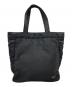 PORTER（ポーター）の古着「CREAM  TOTE BAG」｜ブラック
