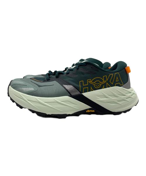 HOKAONEONE（ホカオネオネ）HOKAONEONE (ホカオネオネ) スピードゴート 7 グリーン サイズ:25.5の古着・服飾アイテム