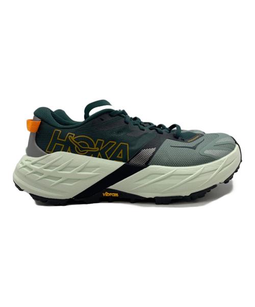HOKAONEONE（ホカオネオネ）HOKAONEONE (ホカオネオネ) スピードゴート 7 グリーン サイズ:25.5の古着・服飾アイテム