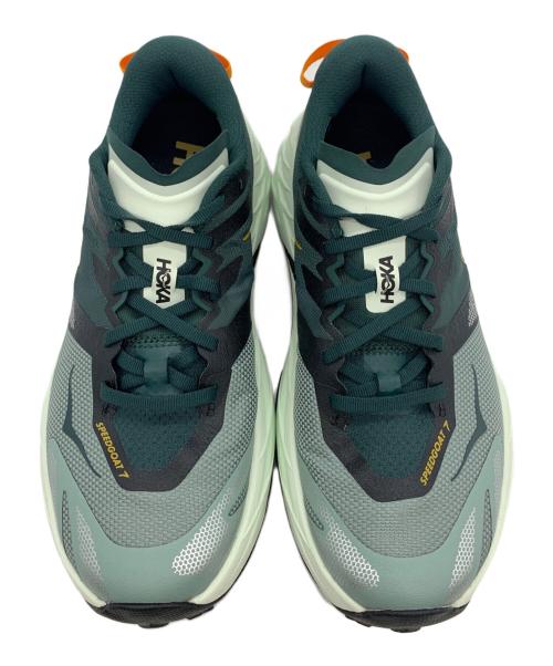 HOKAONEONE（ホカオネオネ）HOKAONEONE (ホカオネオネ) スピードゴート 7 グリーン サイズ:25.5の古着・服飾アイテム