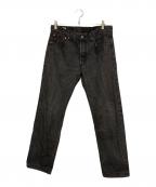 LEVI'Sリーバイス）の古着「デニムパンツ」｜ブラック