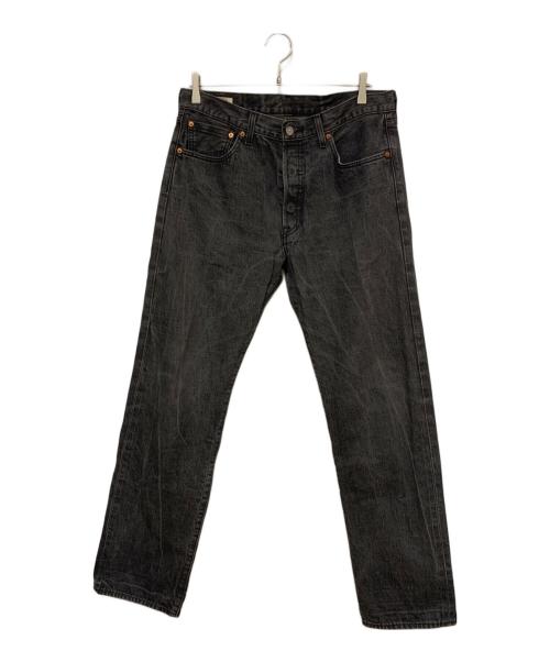 LEVI'S（リーバイス）LEVI'S (リーバイス) デニムパンツ ブラック サイズ:33×32の古着・服飾アイテム