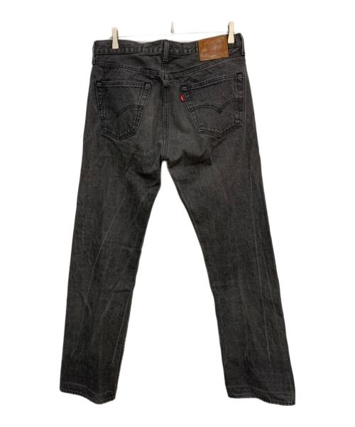 LEVI'S（リーバイス）LEVI'S (リーバイス) デニムパンツ ブラック サイズ:33×32の古着・服飾アイテム