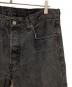 LEVI'S (リーバイス) デニムパンツ ブラック サイズ:33×32：10000円