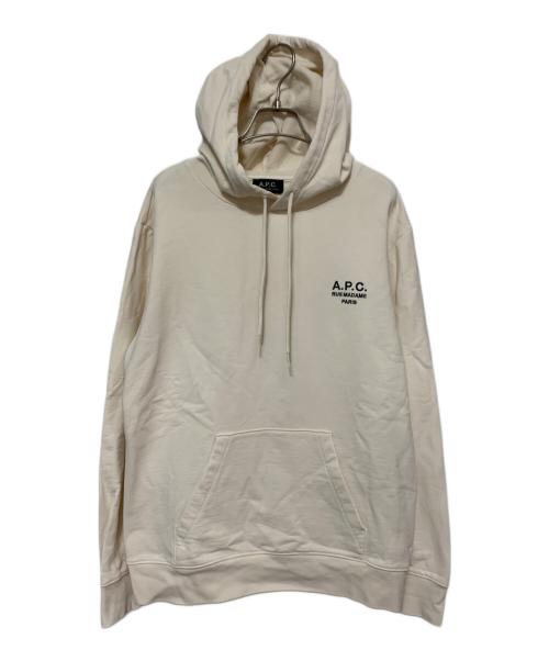 A.P.C.（アーペーセー）A.P.C. (アーペーセー) パーカー ベージュ サイズ:Mの古着・服飾アイテム