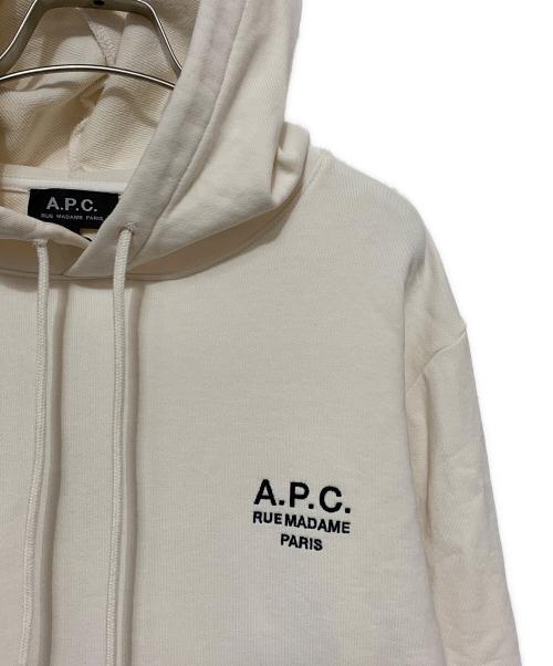A.P.C.（アーペーセー）A.P.C. (アーペーセー) パーカー ベージュ サイズ:Mの古着・服飾アイテム
