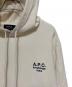 A.P.C. (アーペーセー) パーカー ベージュ サイズ:M：8000円