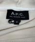 中古・古着 A.P.C. (アーペーセー) パーカー ベージュ サイズ:M：8000円