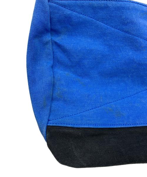Rugby Ralph Lauren（ラグビーラルフローレン）Rugby Ralph Lauren (ラグビーラルフローレン) ボストンバッグ ブラック×ブルーの古着・服飾アイテム