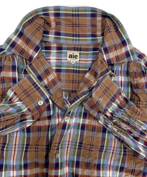 AiE（エーアイイー）AiE (エーアイイー) Painter Shirt マルチカラー サイズ:Mの古着・服飾アイテム