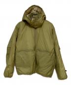 DAIWA PIER39ダイワ ピア39）の古着「TECH REVERSIBLE PULLOVER PUFF JACKET」｜オリーブ
