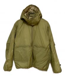 DAIWA PIER39（ダイワ ピア39）の古着「	TECH REVERSIBLE PULLOVER PUFF JACKET」｜オリーブ