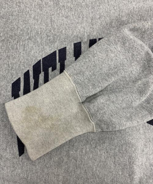 INSCRIRE（アンスクリア）INSCRIRE (アンスクリア) スウェット グレー サイズ:XLの古着・服飾アイテム