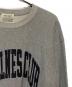 INSCRIRE (アンスクリア) スウェット グレー サイズ:XL：7000円