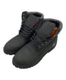 Timberland（ティンバーランド）の古着「ウォータープルーフ ブーツ」｜ブラック