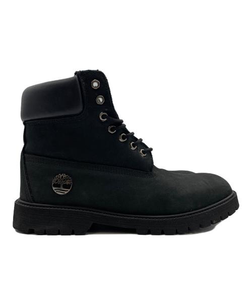 Timberland（ティンバーランド）Timberland (ティンバーランド) ウォータープルーフ ブーツ ブラック サイズ:10Mの古着・服飾アイテム
