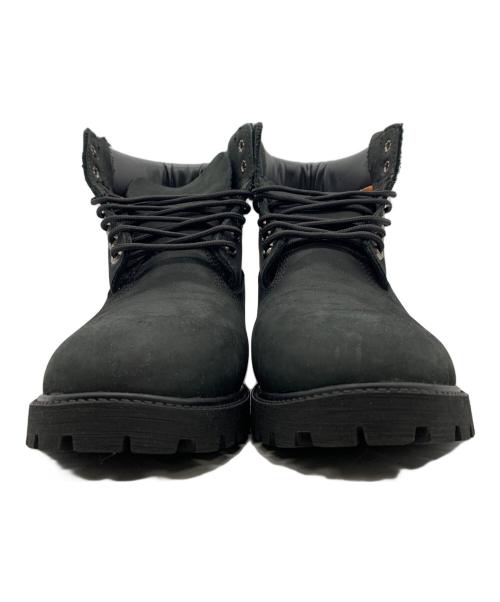 Timberland（ティンバーランド）Timberland (ティンバーランド) ウォータープルーフ ブーツ ブラック サイズ:10Mの古着・服飾アイテム