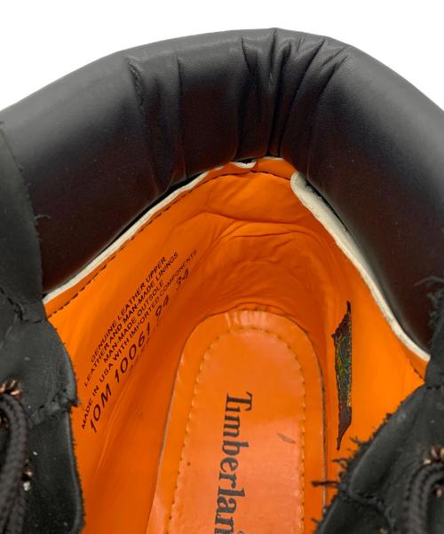 Timberland（ティンバーランド）Timberland (ティンバーランド) ウォータープルーフ ブーツ ブラック サイズ:10Mの古着・服飾アイテム