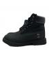 Timberland (ティンバーランド) ウォータープルーフ ブーツ ブラック サイズ:10M：17000円