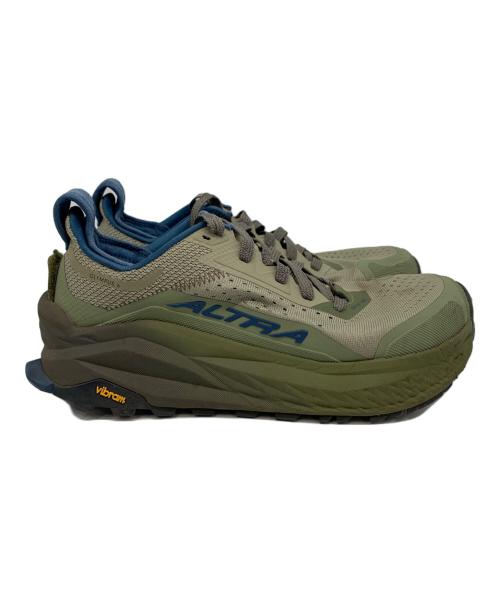 ALTRA（アルトラ）ALTRA (アルトラ) OLYMPUS 6 グリーン×ブルー サイズ:UK7の古着・服飾アイテム
