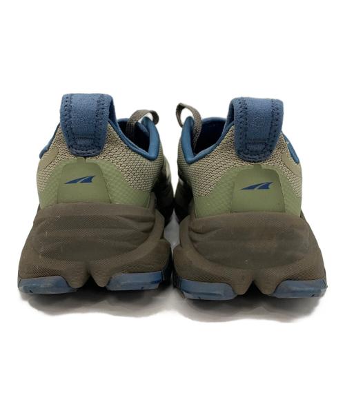 ALTRA（アルトラ）ALTRA (アルトラ) OLYMPUS 6 グリーン×ブルー サイズ:UK7の古着・服飾アイテム