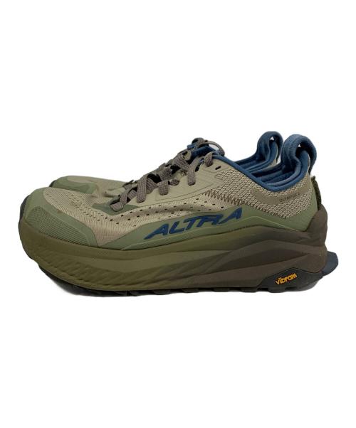 ALTRA（アルトラ）ALTRA (アルトラ) OLYMPUS 6 グリーン×ブルー サイズ:UK7の古着・服飾アイテム