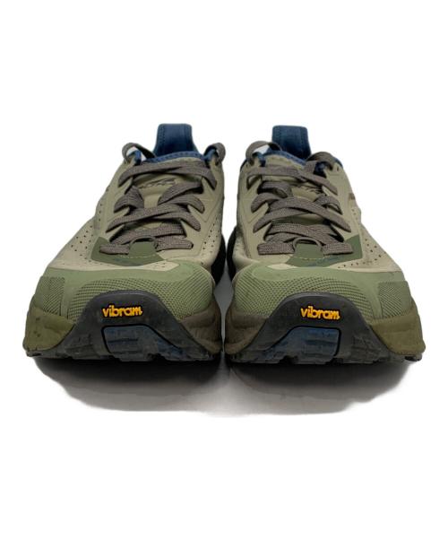 ALTRA（アルトラ）ALTRA (アルトラ) OLYMPUS 6 グリーン×ブルー サイズ:UK7の古着・服飾アイテム