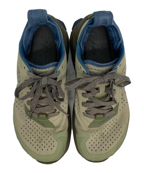 ALTRA（アルトラ）ALTRA (アルトラ) OLYMPUS 6 グリーン×ブルー サイズ:UK7の古着・服飾アイテム