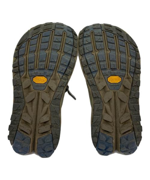 ALTRA（アルトラ）ALTRA (アルトラ) OLYMPUS 6 グリーン×ブルー サイズ:UK7の古着・服飾アイテム