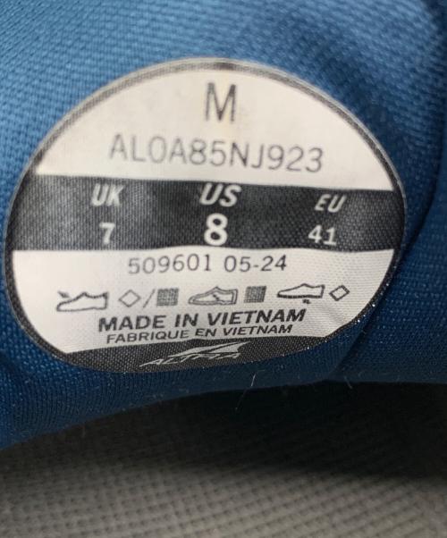 ALTRA（アルトラ）ALTRA (アルトラ) OLYMPUS 6 グリーン×ブルー サイズ:UK7の古着・服飾アイテム
