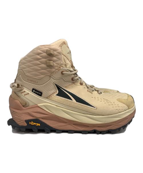 ALTRA（アルトラ）ALTRA (アルトラ) OLYMPUS 5 アイボリー×ピンク サイズ:UK7の古着・服飾アイテム