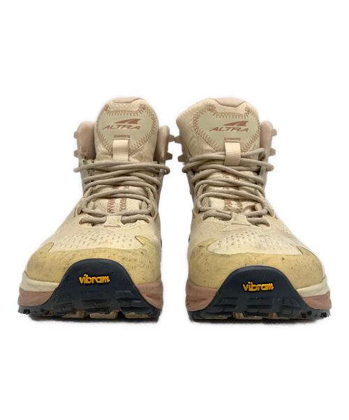 ALTRA（アルトラ）ALTRA (アルトラ) OLYMPUS 5 アイボリー×ピンク サイズ:UK7の古着・服飾アイテム