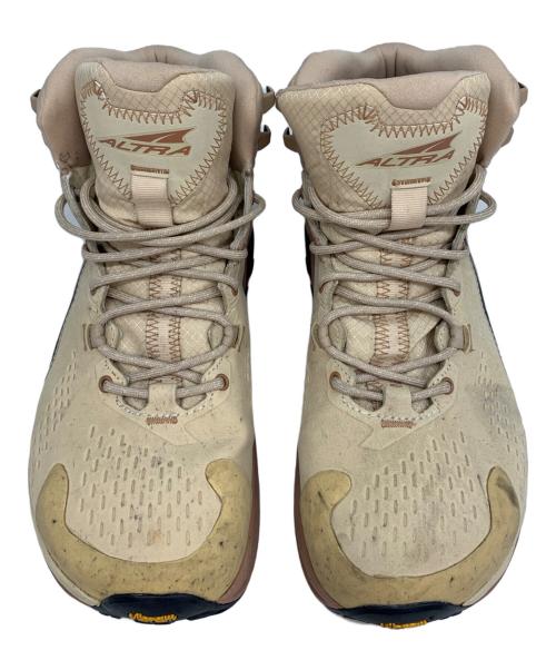 ALTRA（アルトラ）ALTRA (アルトラ) OLYMPUS 5 アイボリー×ピンク サイズ:UK7の古着・服飾アイテム