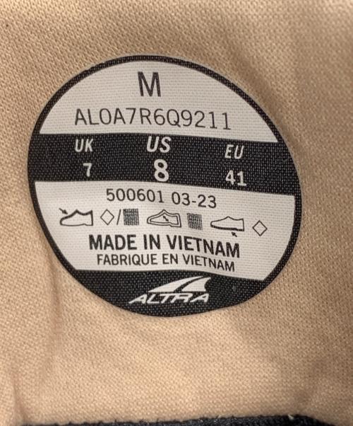 ALTRA（アルトラ）ALTRA (アルトラ) OLYMPUS 5 アイボリー×ピンク サイズ:UK7の古着・服飾アイテム