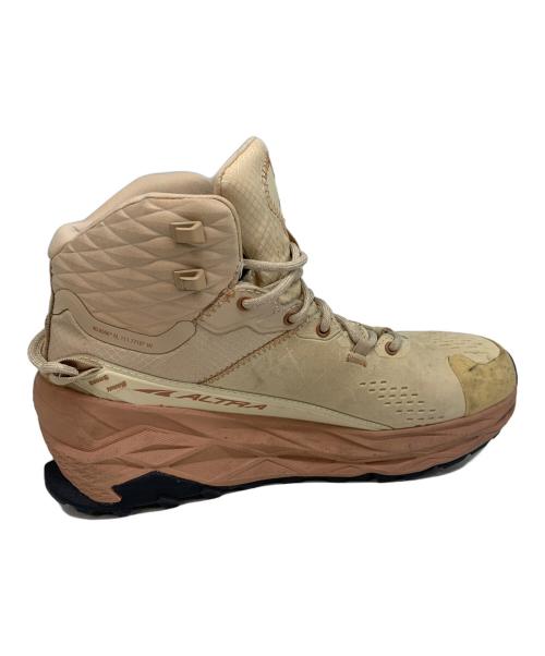 ALTRA（アルトラ）ALTRA (アルトラ) OLYMPUS 5 アイボリー×ピンク サイズ:UK7の古着・服飾アイテム