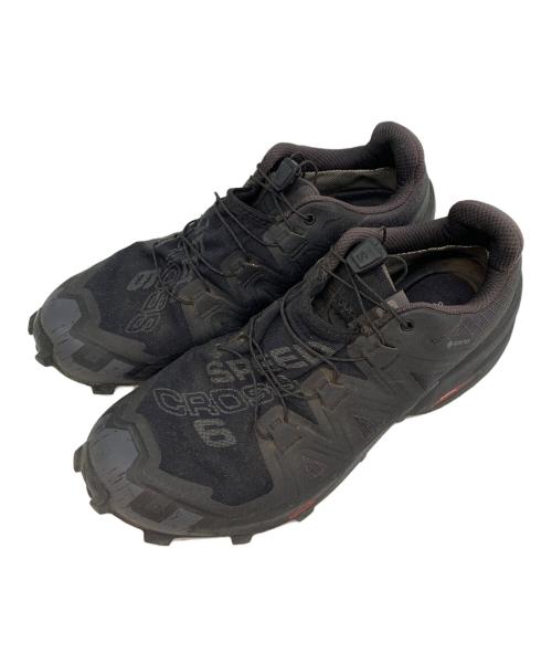 SALOMON（サロモン）SALOMON (サロモン) SPEEDCROSS 6 ブラック サイズ:26.5の古着・服飾アイテム