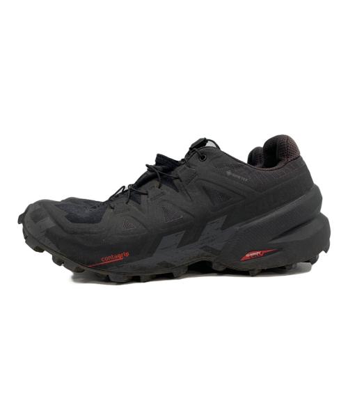 SALOMON（サロモン）SALOMON (サロモン) SPEEDCROSS 6 ブラック サイズ:26.5の古着・服飾アイテム