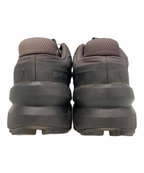 SALOMON（サロモン）SALOMON (サロモン) SPEEDCROSS 6 ブラック サイズ:26.5の古着・服飾アイテム